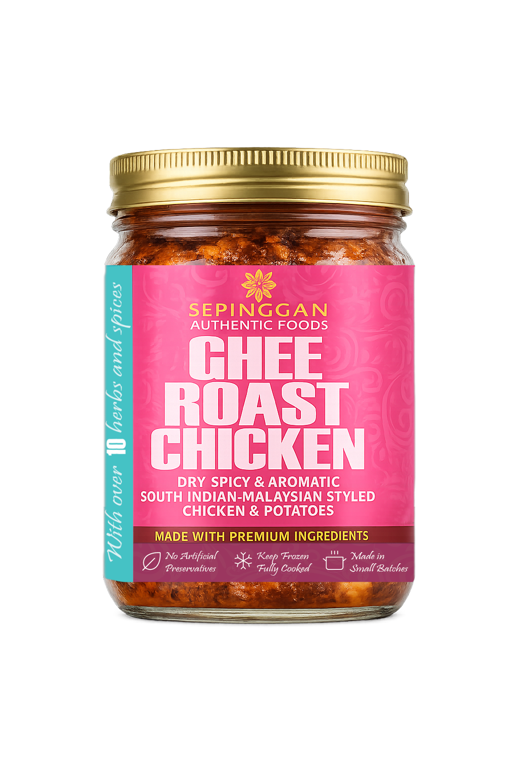 Sepinggan Ghee Roast Chicken package